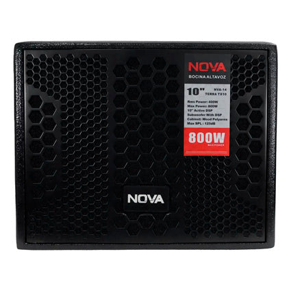 Subwoofer Activo Nova Terra Tx10 400w Rms