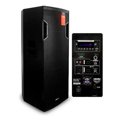 Bafle Vamav Nova Tx215 Doble 15" Con Bluetooth