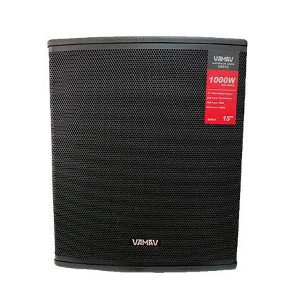 Subwoofer Activo Vsp15, 500 W, 15 Pulgadas