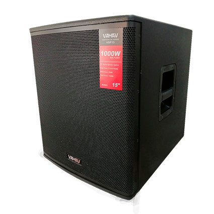 Subwoofer Activo Vsp15, 500 W, 15 Pulgadas
