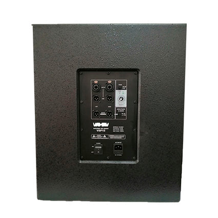 Subwoofer Activo Vsp15, 500 W, 15 Pulgadas