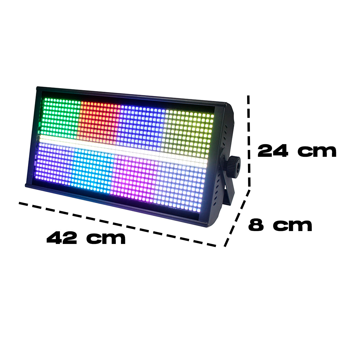 Estrobo Profesional 3 en 1 Showtech LED RGB