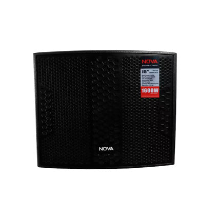 Subwoofer Amplificado NOVA TERRA TX15 800w