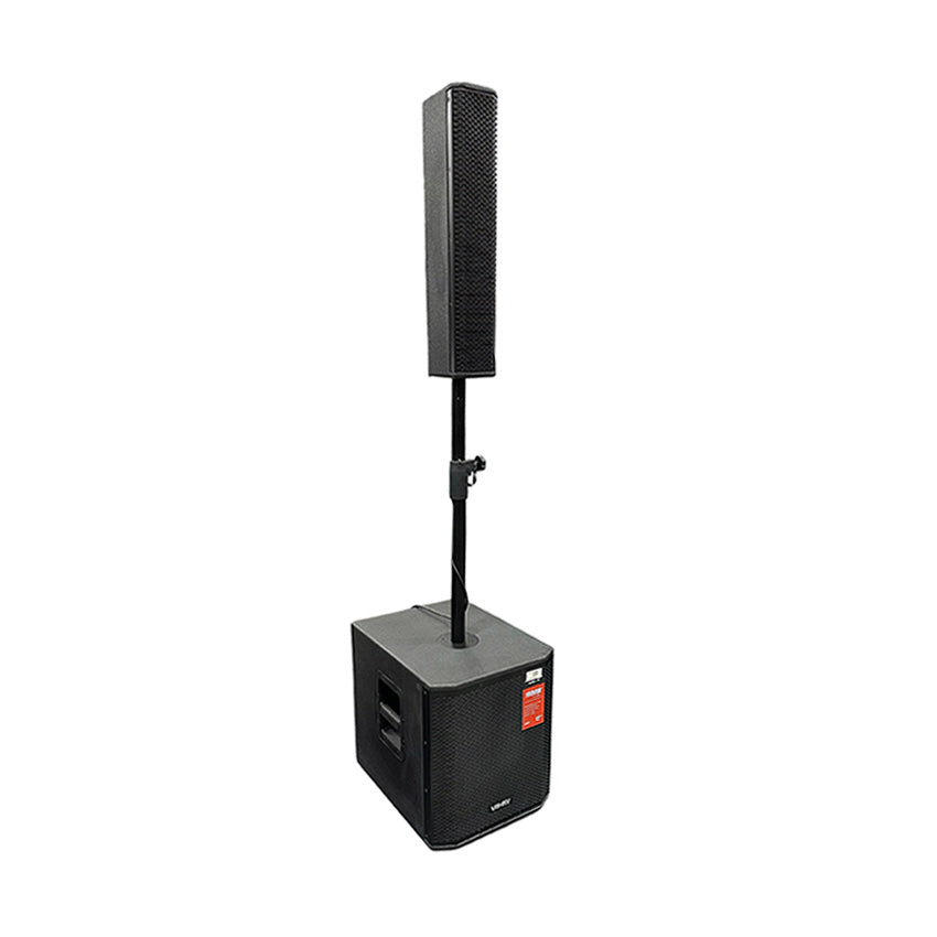 Sistema de Audio Con Subwoofer De 12" y Satélite 500W AURA 12