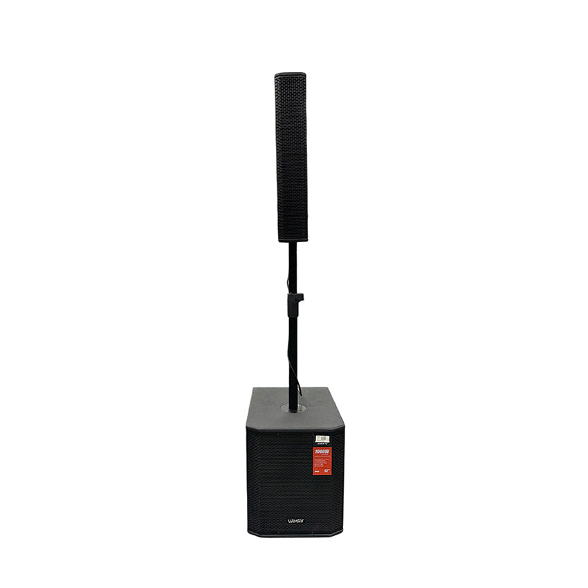 Sistema de Audio Con Subwoofer De 12" y Satélite 500W AURA 12