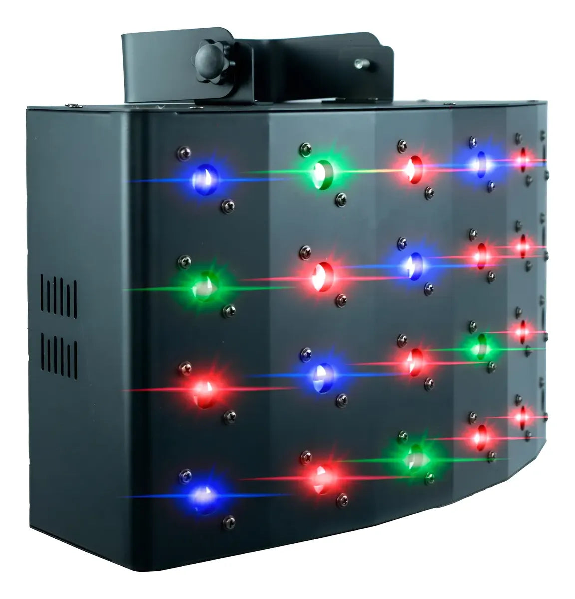 Efecto Laser Fat Rgb 450mw Smr Pro Vector Dmx