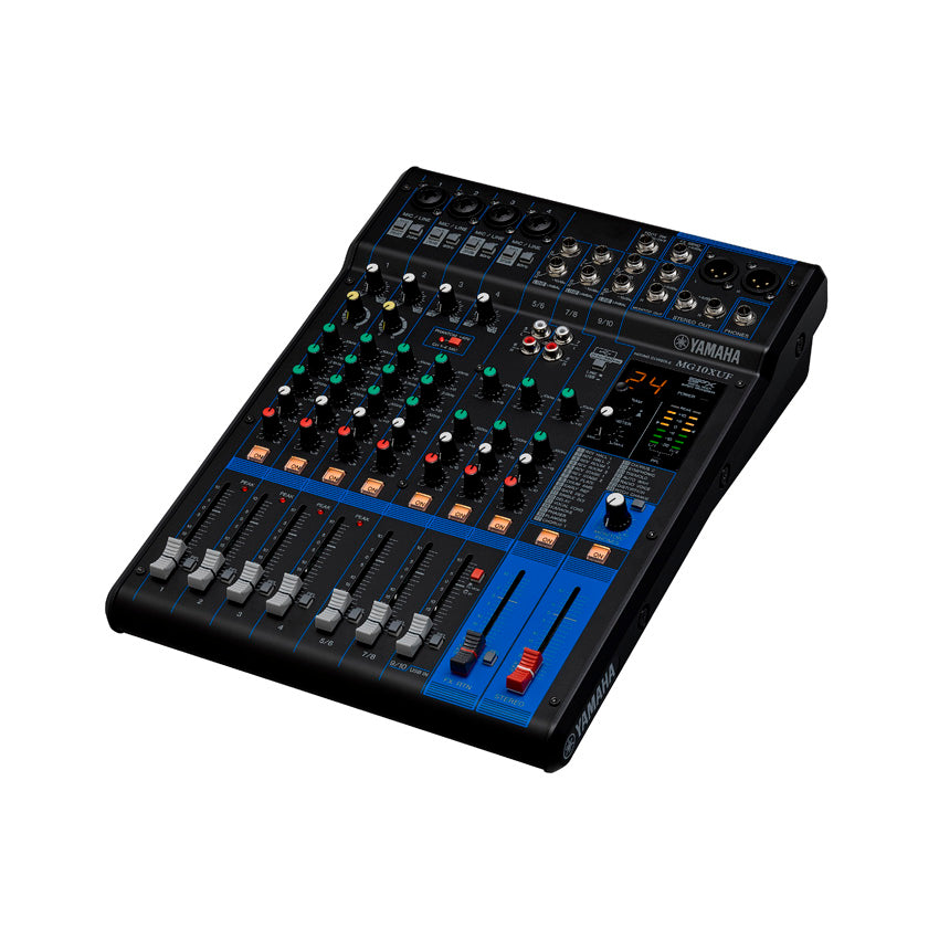 Consola de mezcla de 10 canales: MG10XUF
