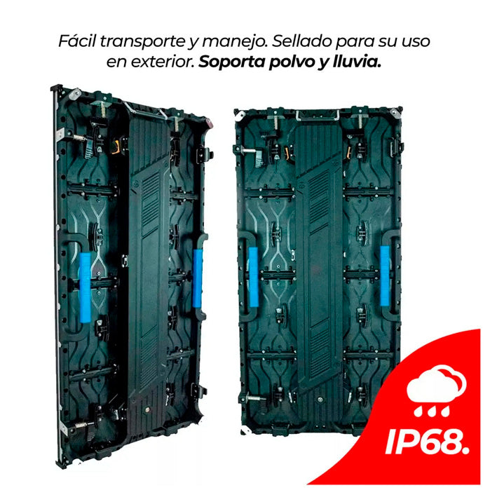 Pantalla Led Exterior Ip65 3m X 1m Pitch 3.9 Pro