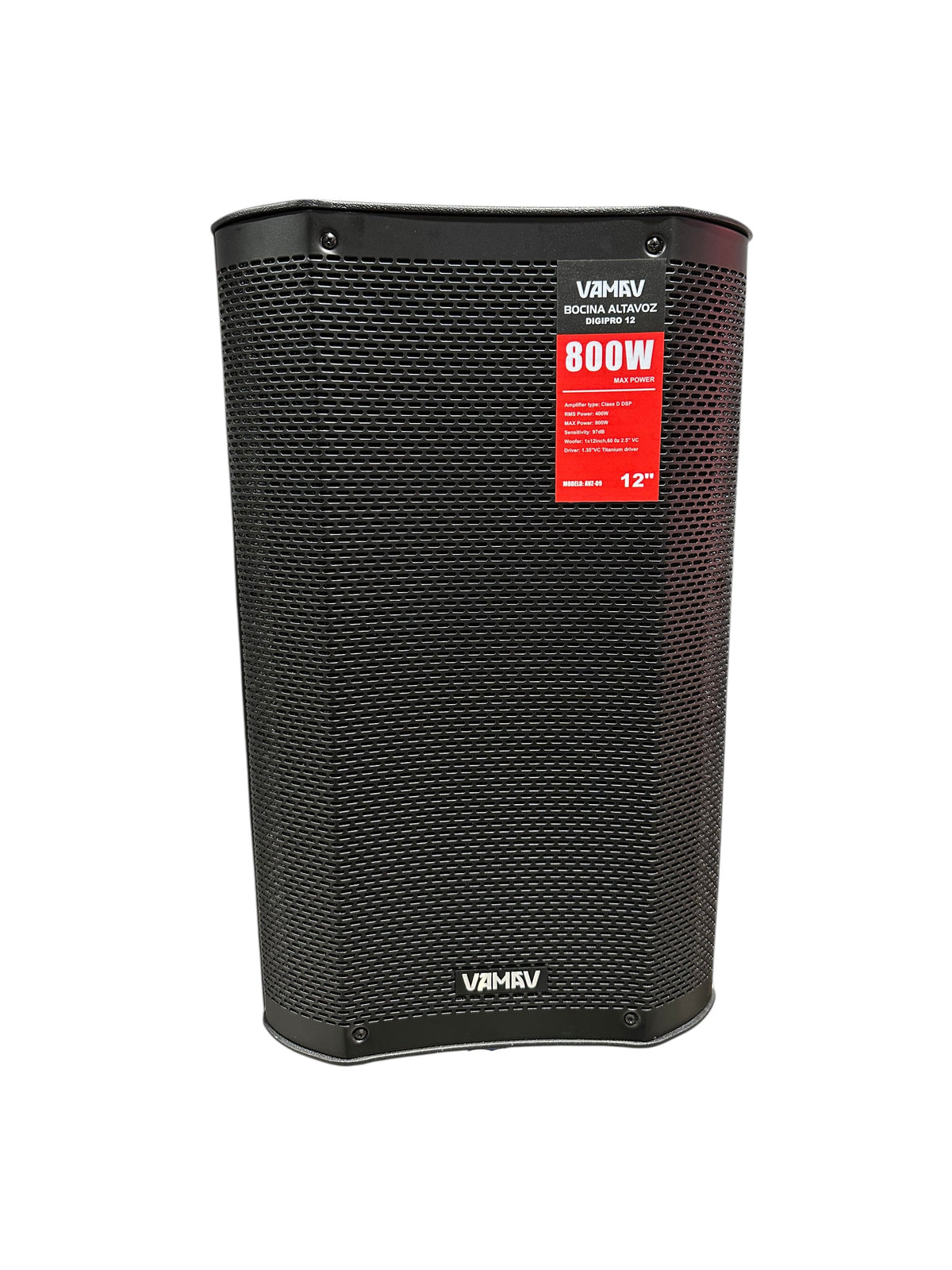 Bafle Amplificado DIGIPRO 400w 12"