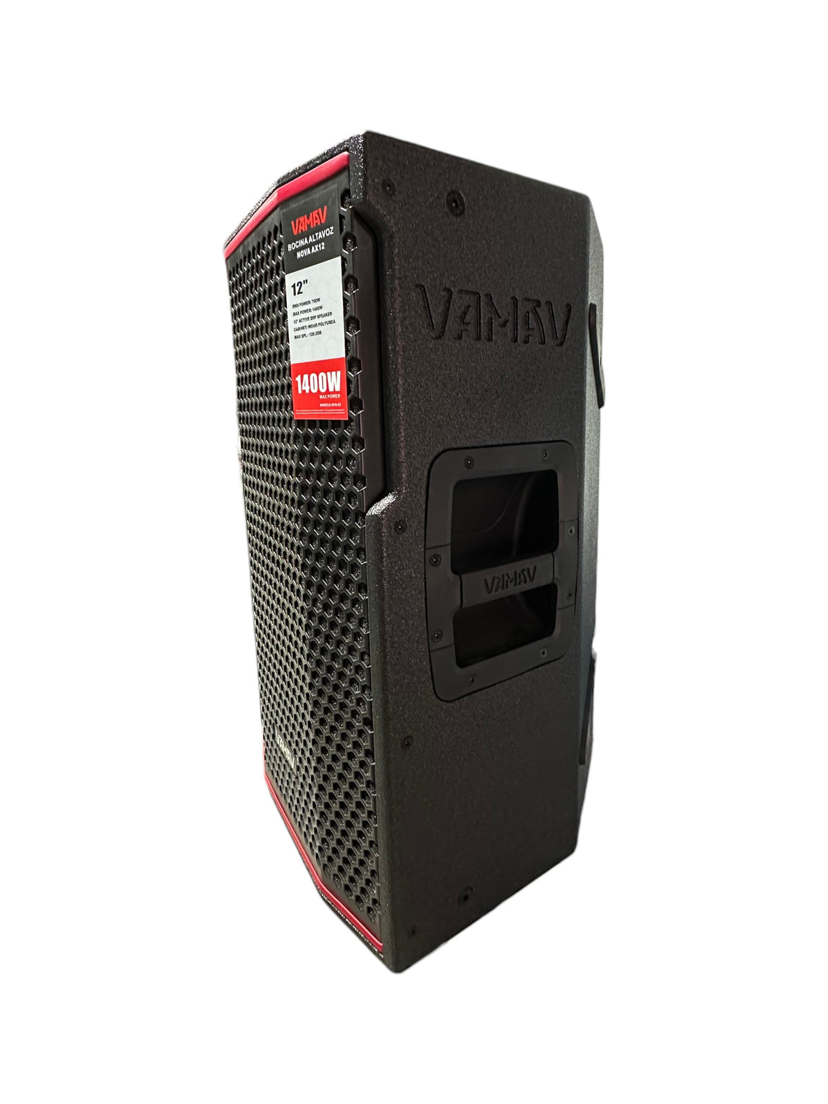 Bafle Amplificado Nova Ax12 Dsp 700w