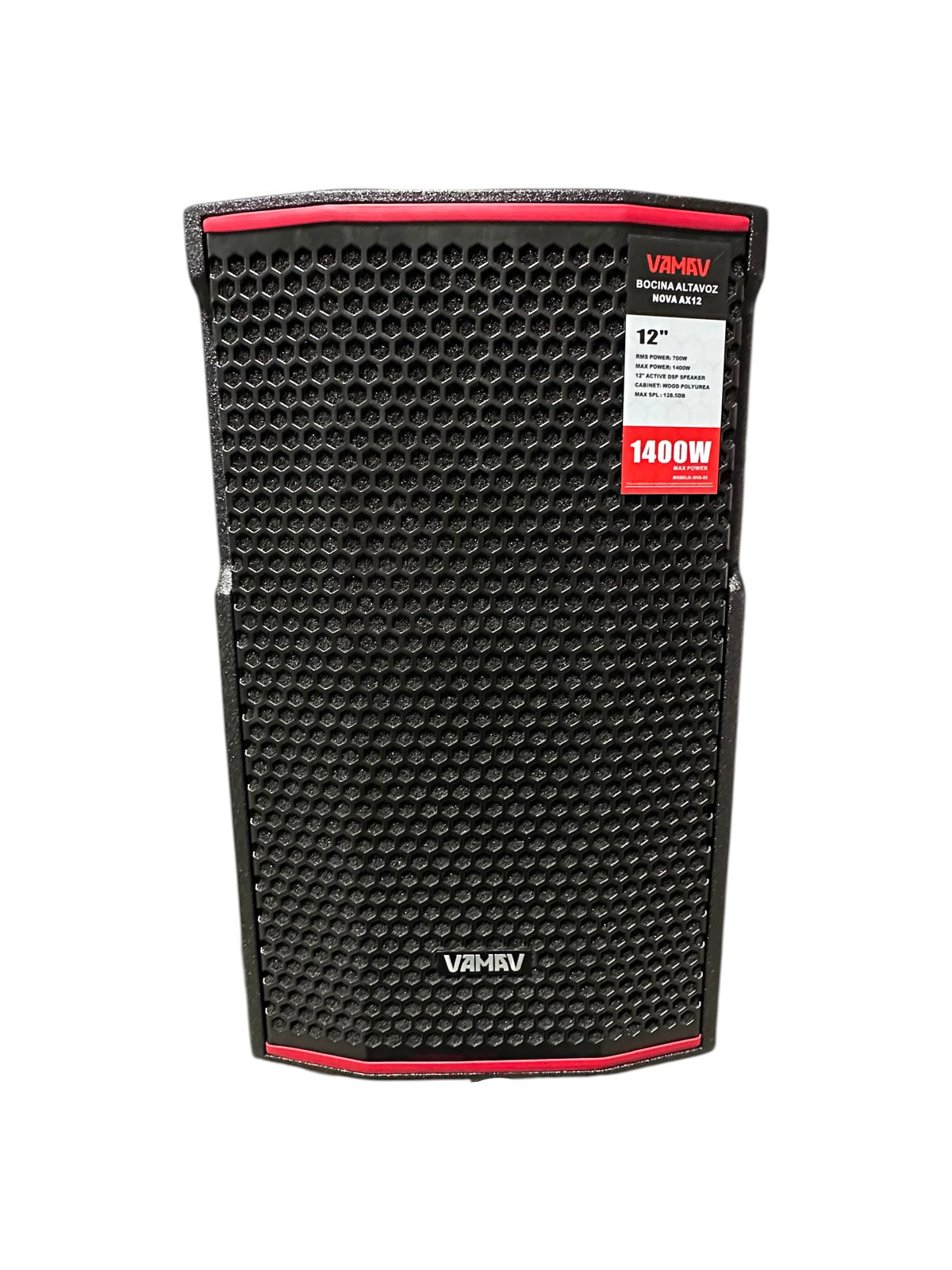 Bafle Amplificado Nova Ax12 Dsp 700w