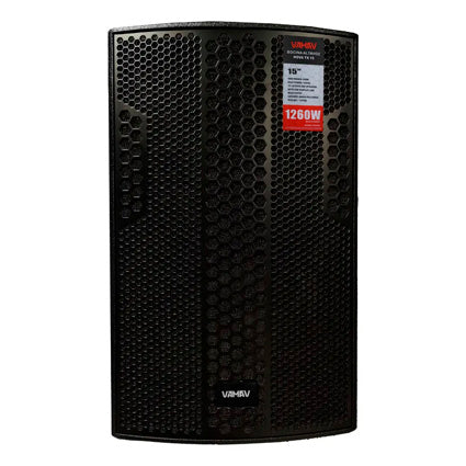 Bocina Amplificada Nova Tx-15 de 630w