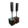 Sistema de sonido Profesional Vamav CooperTwin 700w RMS