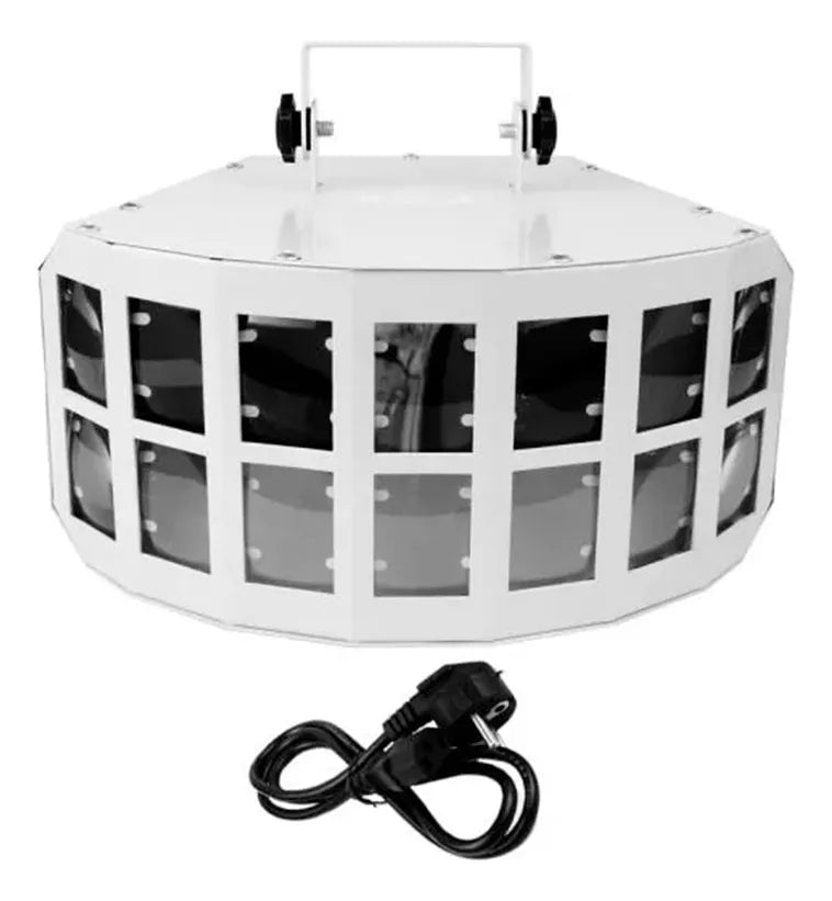 Efecto LED RGB Magnum SMR Profesional DMX White