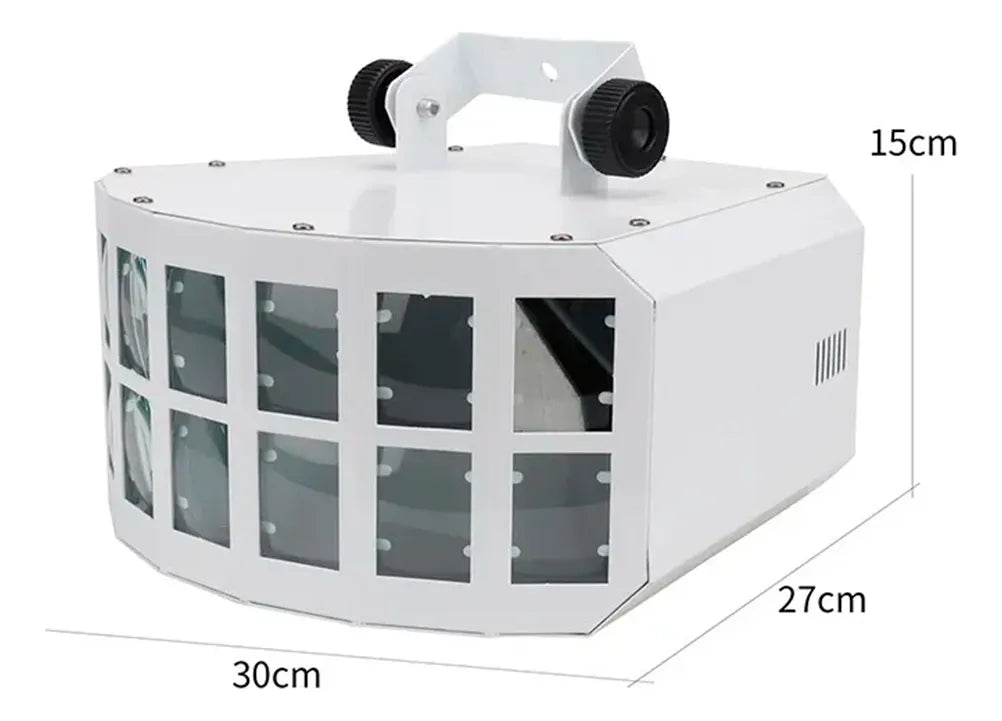 Efecto LED RGB Magnum SMR Profesional DMX White