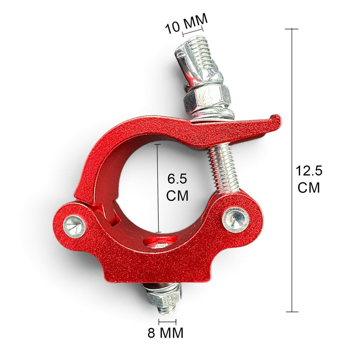 Clamp Hamburguesa Abrazadera Luces Aluminio 1.2 A 1.4