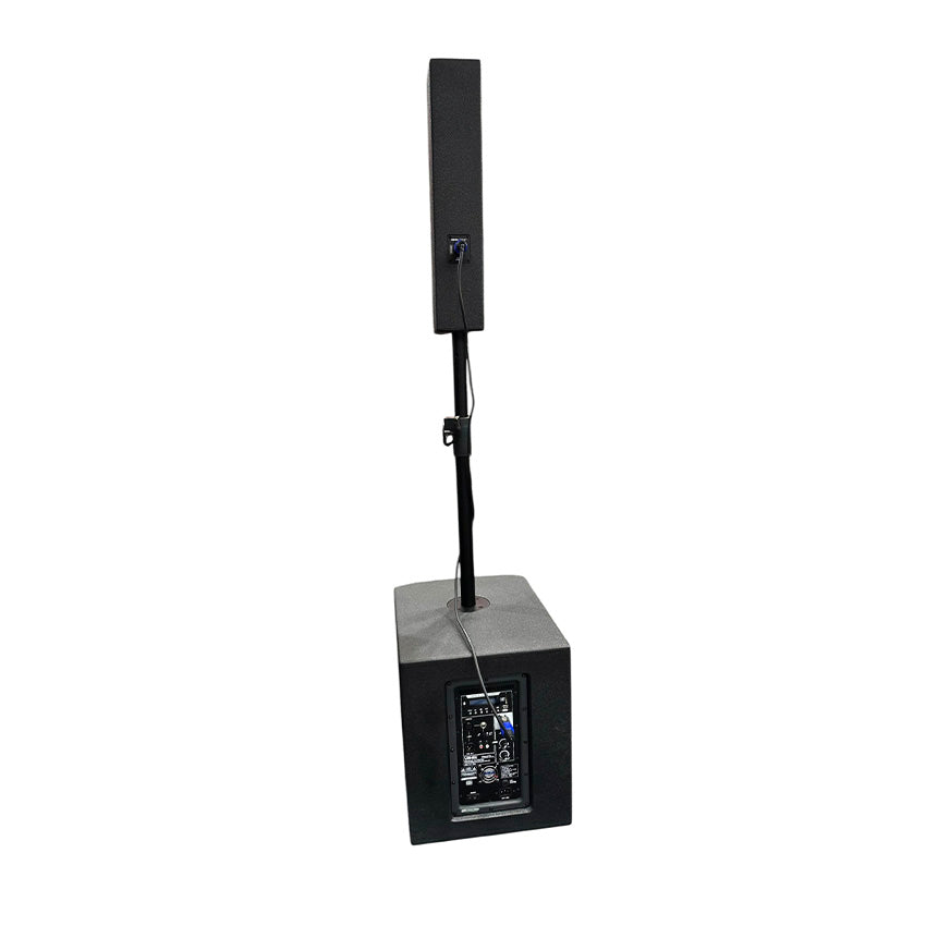 Sistema de Audio Con Subwoofer De 12" y Satélite 500W AURA 12